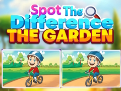 Jwèt Spot the Difference The Garden