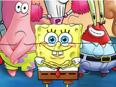 Jwèt Jigsaw Puzzle: SpongeBob SquarePants 2