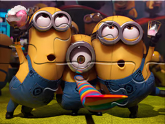 Jwèt Jigsaw Puzzle: Minions Party