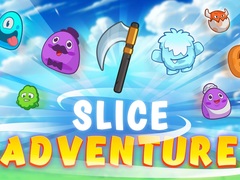 Jwèt Slice Adventure: Blade Survivor 2D