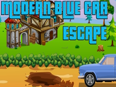 Jwèt Modern Blue Car Escape