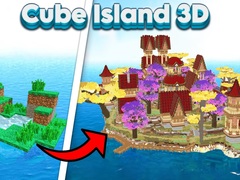 Jwèt Cube Island 3D