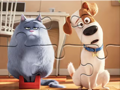 Jwèt Jigsaw Puzzle: The Secret Life Of Pets 2