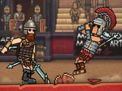 Jwèt Gladihoppers Gladiator Fight