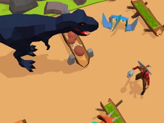 Jwèt Dino Survival: Jurassic World