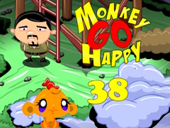 Jwèt Monkey Go Happy Stage 38