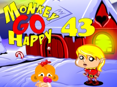 Jwèt Monkey Go Happy Stage 43