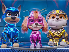 Jwèt Jigsaw Puzzle: PAW Patrol