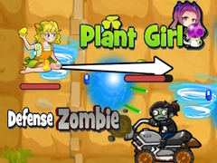 Jwèt Plant Girl Defense Zombie