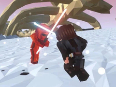 Jwèt Roblox: Lightsaber Duels