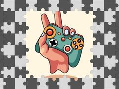 Jwèt Gamer Puzzle