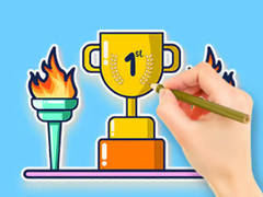Jwèt Coloring Book: Olympic Games