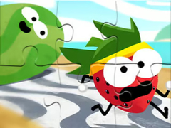 Jwèt Jigsaw Puzzle: Fruit Race