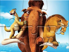Jwèt Jigsaw Puzzle: Ice Age Adventures