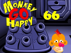 Jwèt Monkey Go Happy Stage 66