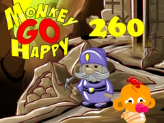 Jwèt Monkey Go Happy Stage 260