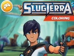 Jwèt Slugterra: Coloring