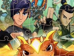 Jwèt Slugterra Puzzle 4