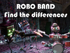 Jwèt Robot Band - Find the Differences