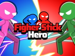 Jwèt Fighter Stick Hero