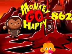Jwèt Monkey Go Happy Stage 862