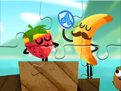 Jwèt Jigsaw Puzzle: Fruit Olympic