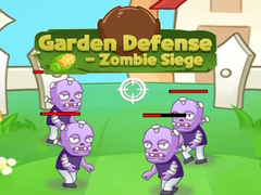 Jwèt Garden Defense - Zombie Siege