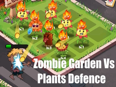 Jwèt Zombie Garden Vs Plants Defence