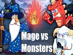 Jwèt Mage vs Monsters