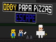 Jwèt Obby Papa Pizzas Escape