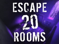 Jwèt Escape 20 Rooms