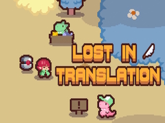 Jwèt Lost in Translation