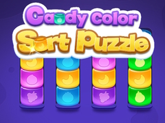 Jwèt Candy Color Sort Puzzle