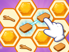 Jwèt Collect Honey Puzzle