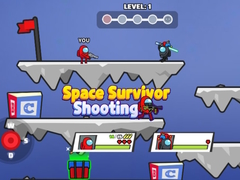 Jwèt Space Survivor Shooting