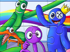 Jwèt Jigsaw Puzzle: Rainbow Friends 2