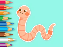 Jwèt Coloring Book: Cute Bug