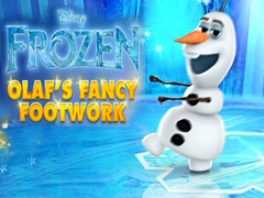 Jwèt Disney Frozen Olaf's Fancy Footwork
