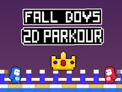 Jwèt Fall Boys 2D Parkour