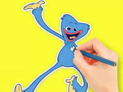 Jwèt Coloring Book: Poppy Playtime