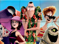 Jwèt Jigsaw Puzzle: Hotel Transylvania