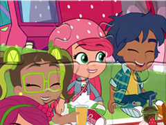 Jwèt Jigsaw Puzzle: Strawberry Girl