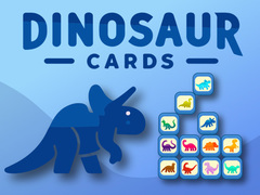 Jwèt Dinosaur Cards