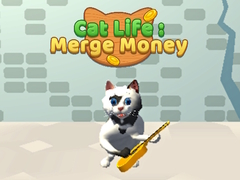 Jwèt Cat Life: Merge Money