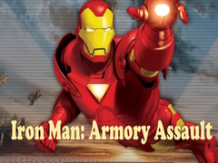 Jwèt Iron Man: Armory Assault