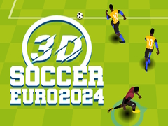 Jwèt 3D Soccer Euro 2024
