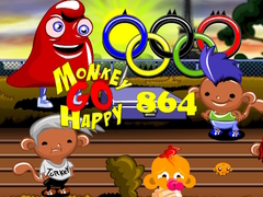 Jwèt Monkey Go Happy Stage 864