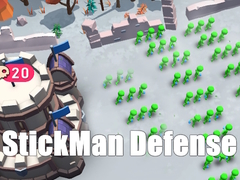 Jwèt StickMan Defense