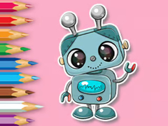 Jwèt Coloring Book: Smile Robot