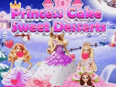 Jwèt Princess Cake Sweet Desserts